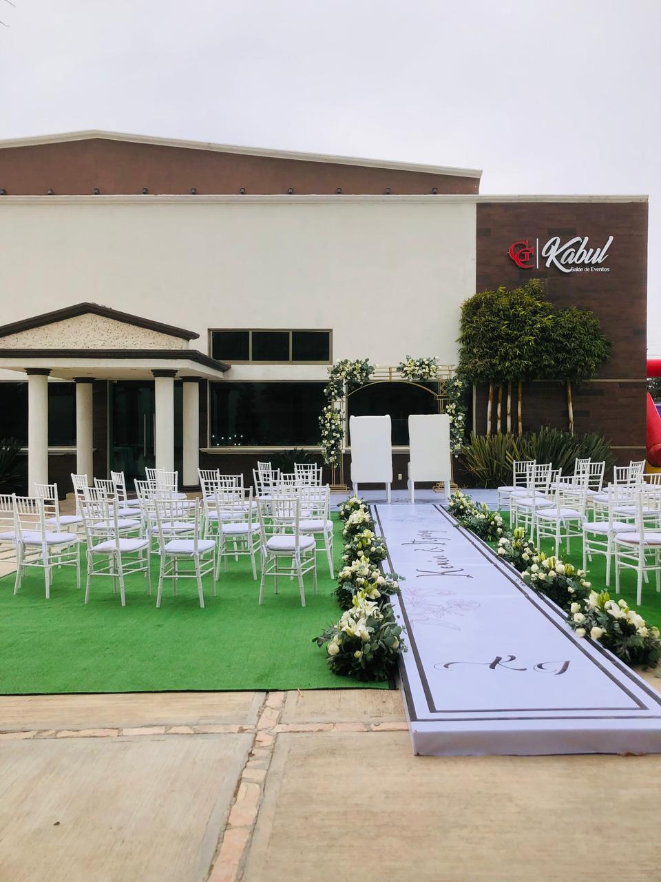 Bodas en GC Kabul